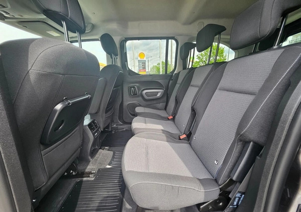 Toyota Proace City Verso cena 154900 przebieg: 20893, rok produkcji 2023 z Wleń małe 352